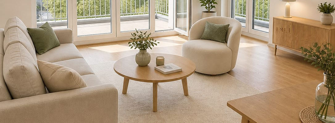 Neubau-Erstbezug in Toplage – hochwertige 2-Zimmer-Wohnung mit Einbauküche in Darmstadt